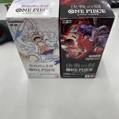 ONE PIECEカードゲーム 新時代の主役 決戦の刻 2種セットのサムネイル