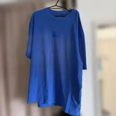 【希少XXL】ジョーダン JUMPMAN ワンポイント パッチロゴ Tシャツ 青のサムネイル