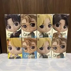 BTS TinyTAN Qposket フィギュア 8個セット