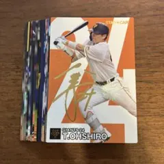 プロ野球チップス カード 19枚