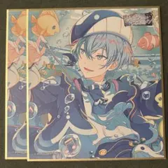 プロセカ 青柳冬弥 色紙 57B - メルカリ