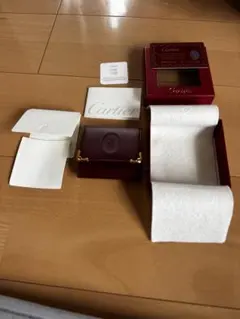UJCRH様専用 カルティエ Cartier ハッピーバースデー 6連キーケース