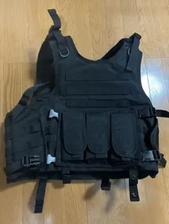 ジャガーノートケース　プレートキャリアマウントL 実物 Juggernaut Case MOLLE/PALSマウント「WARRIORS ONLINE SHOP」