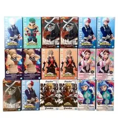 僕のヒーローアカデミア プライズ品フィギュアまとめ売り 23個】僕のヒーローアカデミア プライズ フィギュア まとめ - メルカリ