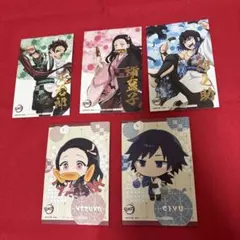 鬼滅の刃×SEGA☆ミニアートパネル 5枚