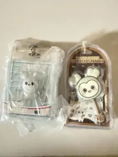 TWICE LOVELYS キーホルダー ダブリー 2点セット