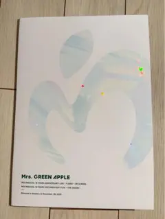 中古　ミセス　映画　パンフレット　ミセスグリーンアップル　フィヨルド　ジオリジン