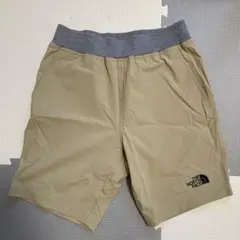 【美品】The North Face ショートパンツ ハーフパンツ ベージュM