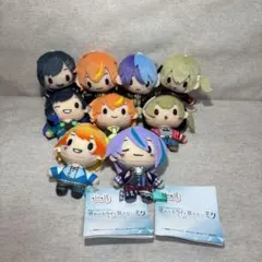 プロセカ ふわぷちマスコットぬいぐるみ おまとめ9点セット ※送料無料　即購入可