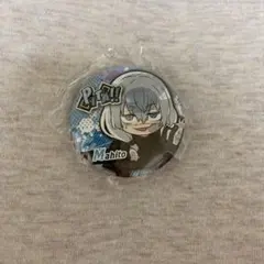 呪術廻戦　ぴた！でふぉめ　缶バッジ　真人