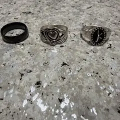 霧*で様 ビンテージメンズ指輪