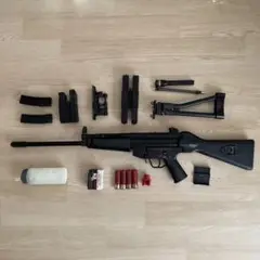 【ジャンク品】東京マルイ MP5 電動ガン Kal. 9mm×19 Yahoo!オークション -「kal19」(電動ガン) (トイガン)の落札相場