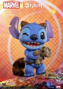 トイサピ　マーベル　スティッチ　ロケット グルート