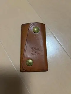 IL BISONTE レザー キーケース ブラウン