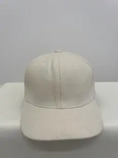 Champion ホワイト ベースボールキャップ