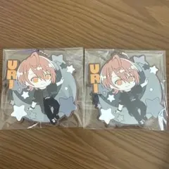 カラフルピーチ　うり　ラバーストラップ　一番くじ　うりさん　uri