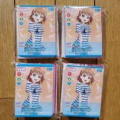 ラブライブ サンシャイン Aqours ラブカ スタートデッキ 4個セット