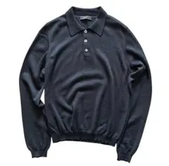 極美品 26SS COMOLI コットン ニットポロ 1 - メルカリ