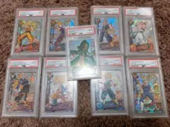 H3-CP 8連番＆mm6-lsec 神龍 PSA10 セット