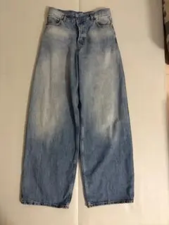 HAIKURE】ハイクルデニムBETHANY MID BLACK 24サイズ - メルカリ