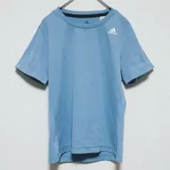 アディダス　スポーツTシャツ ワンポイントロゴ　スポーツウェア　ランニングウェア