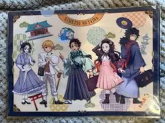 鬼滅の刃 リロホテルズ＆リゾーツ コラボ　クリアファイル