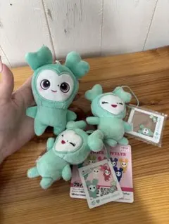 TWICE LOVELYs ぬいぐるみ 3体セット