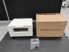 【ジャンク品】バルミューダ　BALMUDA ホワイト　K04A-WH BALMUDA バルミューダ/The Range ザ・レンジ/ホワイト/K04A-WH