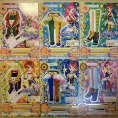 アイカツ マジカルトイ カード4枚セット 一ノ瀬かえで 冴草きい - メルカリ