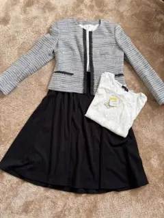 コムサイズム　入学式ママ　フォーマル　セット