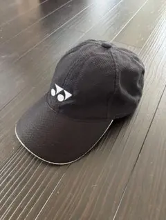 ヨネックス メッシュキャップ ブラック