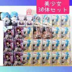【新品未開封未使用】美少女フィギュア ぬいぐるみ 30体セット✨️