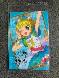 アイカツプリパラ 南みれぃ プリチケ - メルカリ