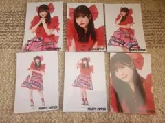 FRUITS ZIPPER　月足天音　生写真