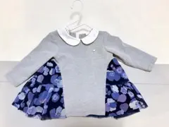 【美品】kate spade newyork ワンピース 80 女の子 長袖のサムネイル