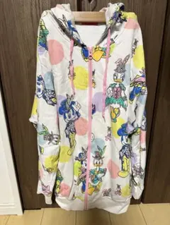 ディズニーリゾート　パーカー