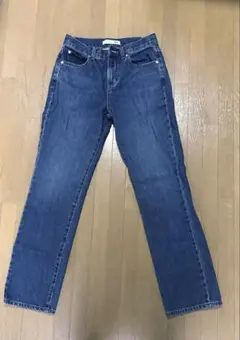 ユニクロ×JW Andersonストレートデニム 22 (56cm)