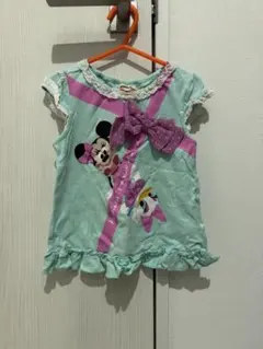 ミニーマウス Tシャツ 100cm