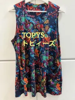 【TOPYS（トピィーズ）】ノースリーブチュニック/タンクトップのサムネイル