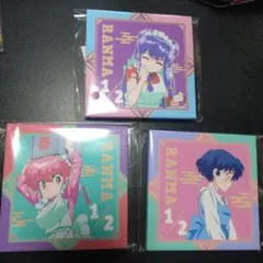 一番くじ らんま½ キャンバスボード シャンプー らんま あかね