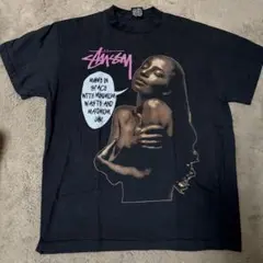 Stussy SADE グラフィックTシャツ XL ブラック