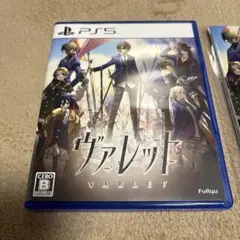PS5 ヴァレット/VARLET ミニアルバム付き