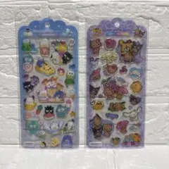 サンリオ　ドロップジェリーシール　日焼け　はぴだんぶい