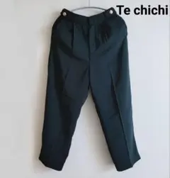 Te chichi アンクル丈パンツ ネイビーのサムネイル
