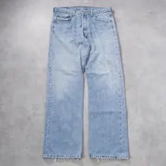リーバイス501 Levis W33 ブルーデニム 青 00s 古着 17936