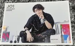 JO1 鶴房汐恩 ポストカード クリアファイル ファミマコラボ