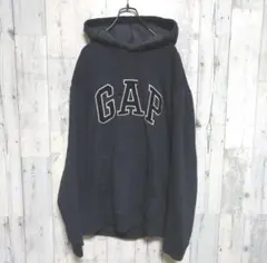 GAP ビッグロゴ スウェット プルオーバーパーカー