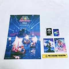 スーパーマリオギャラクシー ポスター パッチンブレス カード ムビチケ入場者特典のサムネイル