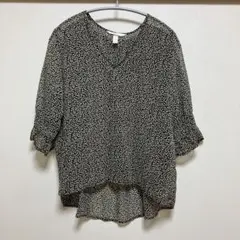 H&M シアーブラウス