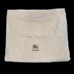 【訳あり】Burberry バーバリー コットンシーツ パイル綿 シングル